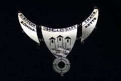 Frsgravur Silber Schtzenkette