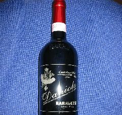 Lasergravur Glasflasche