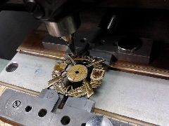 Diamantgravur Abzeichen