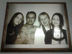 Lasergravur Laseraluminium Foto