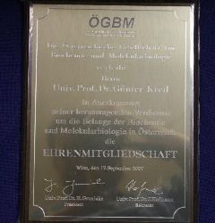 Diamantgravur Metall Ehrungstafel