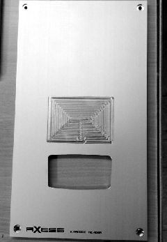 Lasergravur Eloxiertes Aluminium Formteile