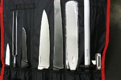 Lasergravur Edelstahl Messerset