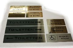 Laseraluminium Wegweisertafeln