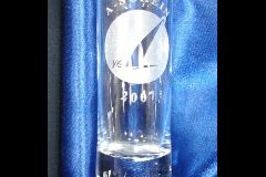 Lasergravur Glas Schnapsstamper